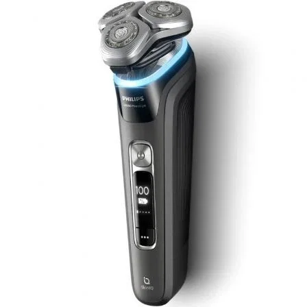 Philips Afeitadora XP9200/30 i9000 Prestige con Tecnología SkinIQ, Wet & Dry, Carga Rápida, Cabezal Flexible 360°, Incluye 4 Accesorios Philips Afeitadora XP9200/30 i9000 Prestige con Tecnología SkinIQ, Wet & Dry, Carga Rápida, Cabezal Flexible 360°, Incluye 4 Accesorios